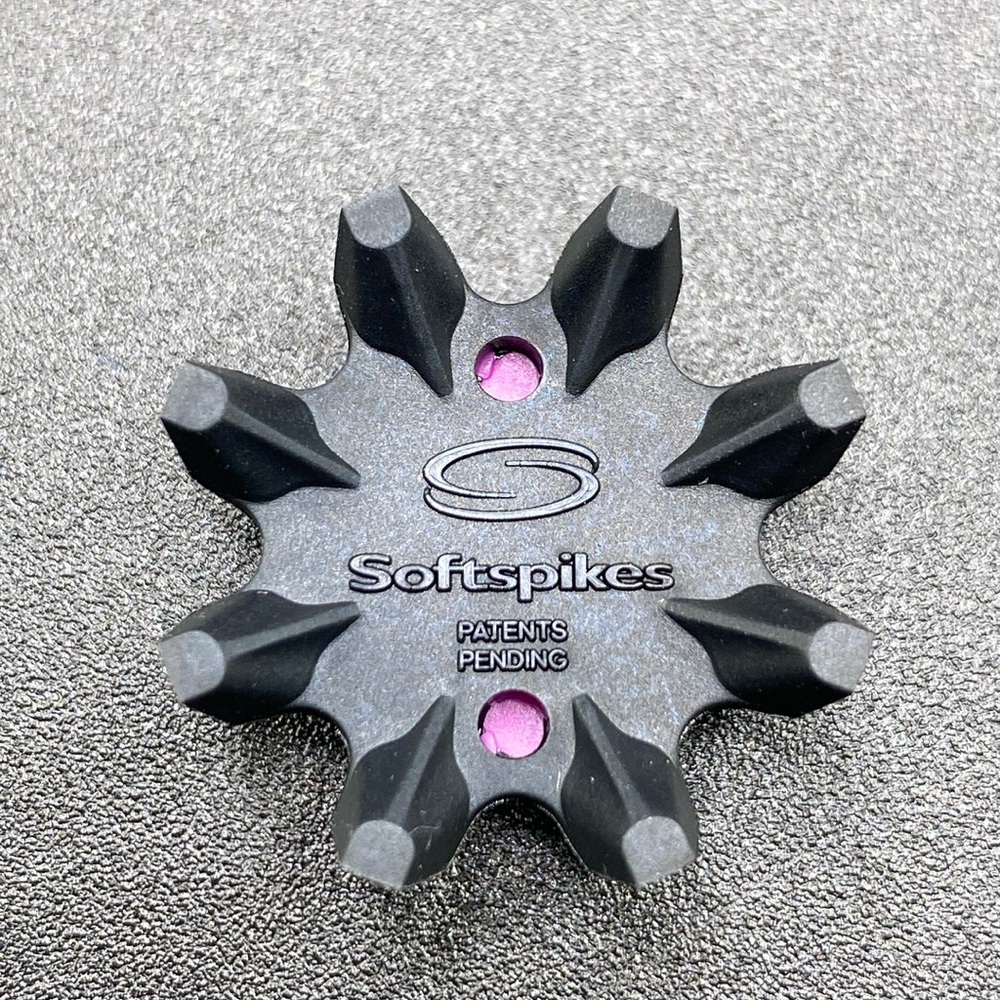 Softspikes Black Widow Classic Golf Cleats (set of 16 cleats) (lot of 3) - Picture 5 of 6